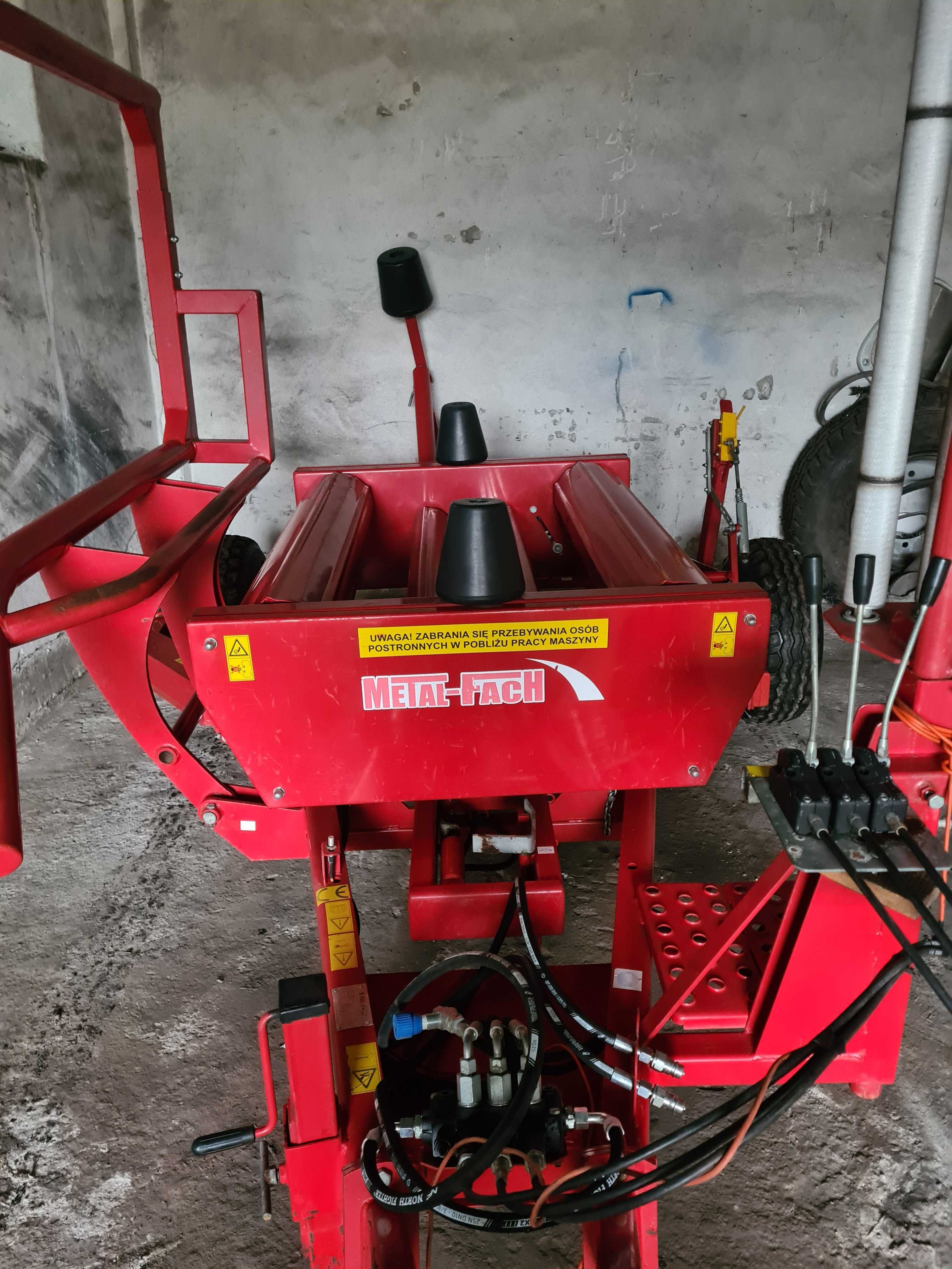 Owijarka Samozaładowcza Metal Fach Z577
