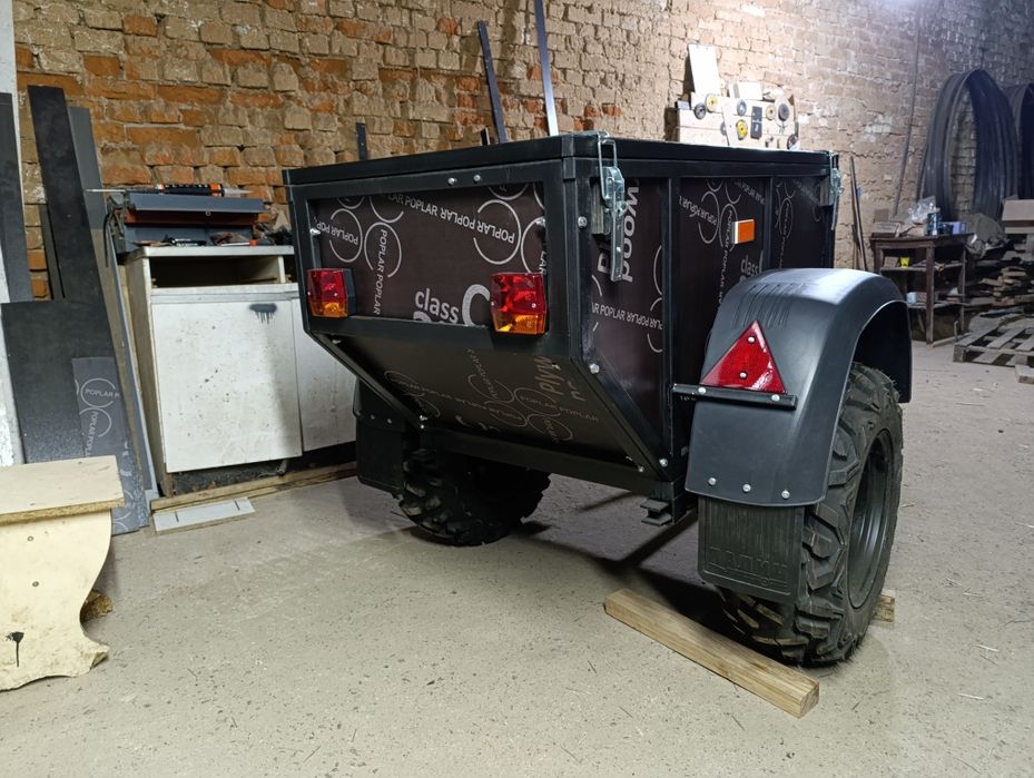 Причеп для квадроциклу. 1,4 500 кг