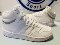 Adidas Hoops Mid GW0401 białe sneakersy 36 - 38