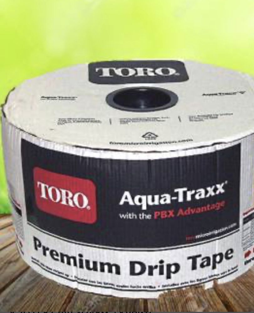 Капельний полив  AQUA-TRAXX та ULTRA Tape 10 см20 см30 см щілева