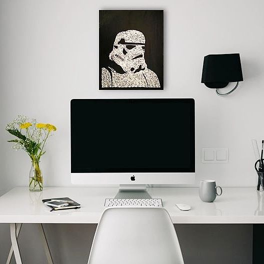 Starwars - Stormtrooper Quadro