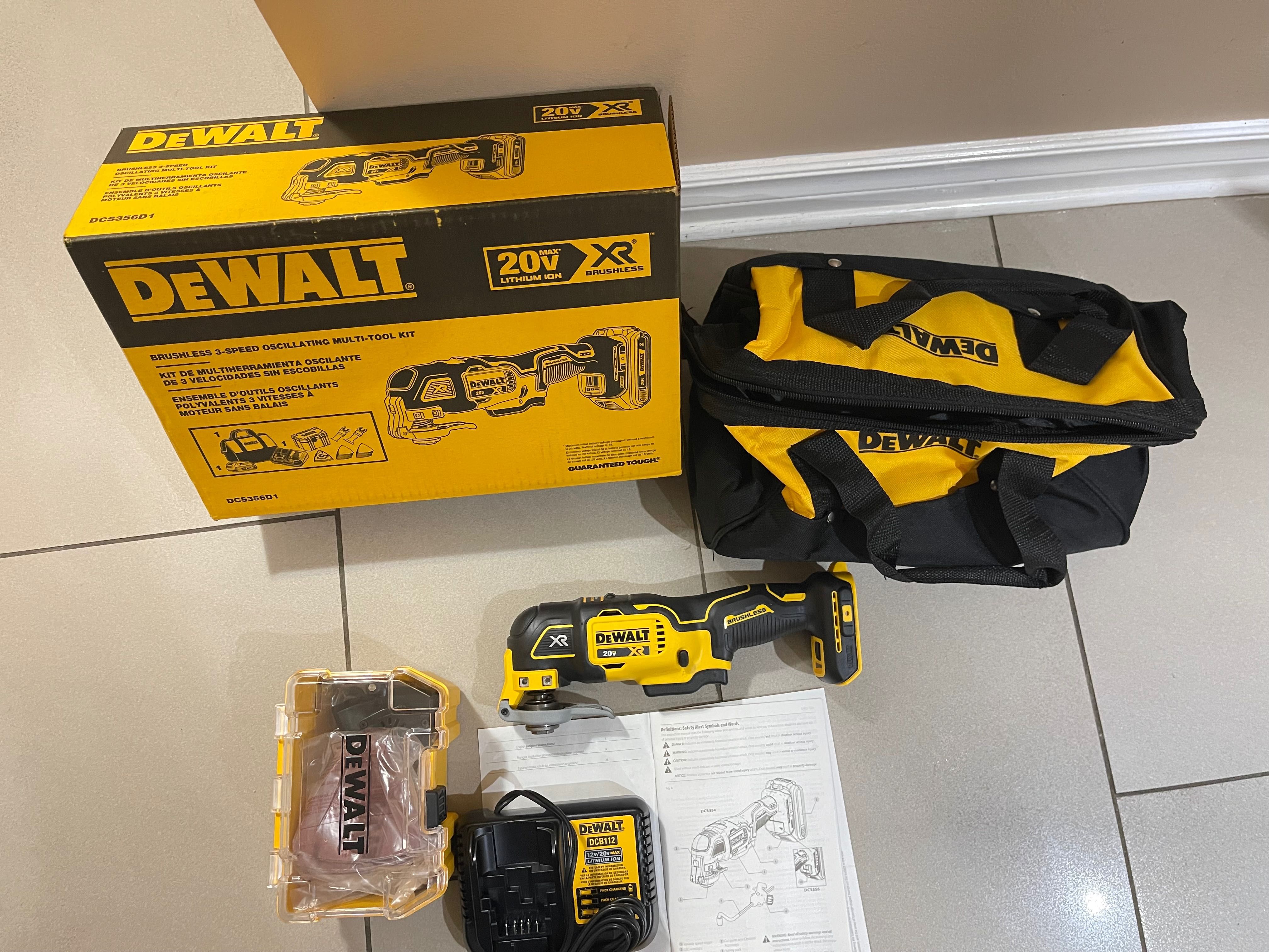 Dewalt  Multi-Ferramenta Oscilante