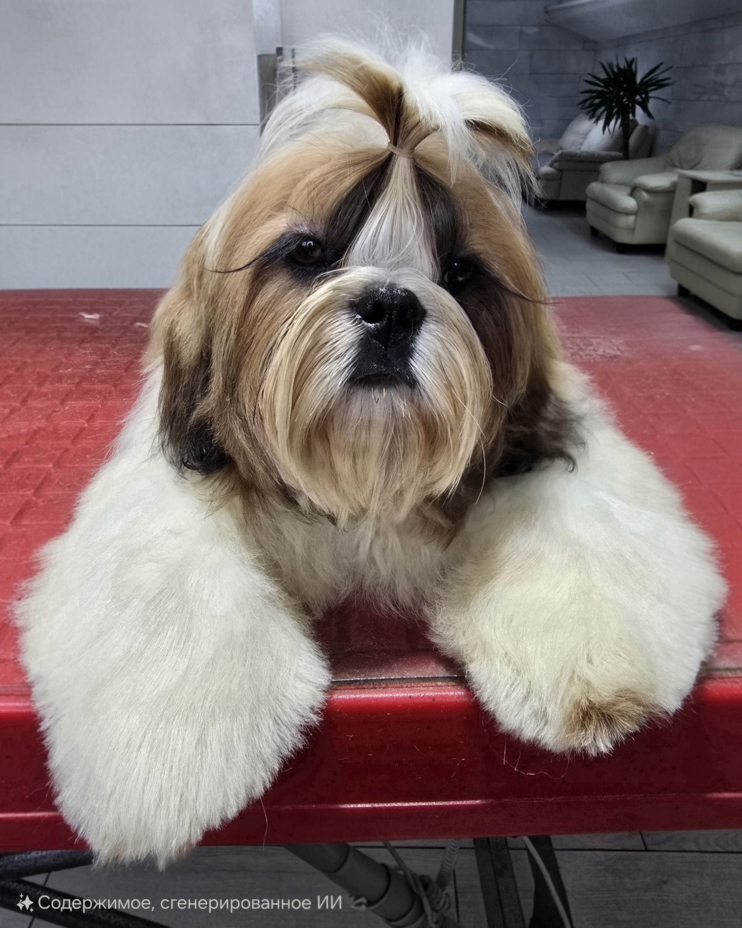 Piesek Shih tzu ZKWP
