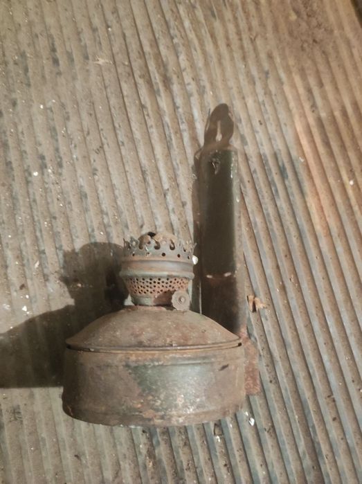 Лампа старинная .