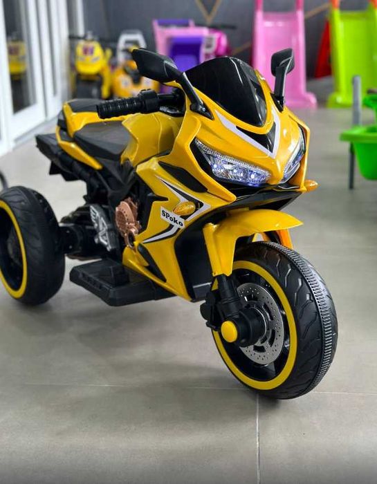 Нові! Дитячі електромотоцикли Spoko SP-518. Чотири кольори!