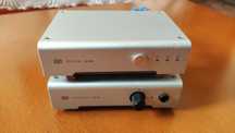 Amplificador e Descodificador Audio Schiit Stack Magni e Modi Uber 2