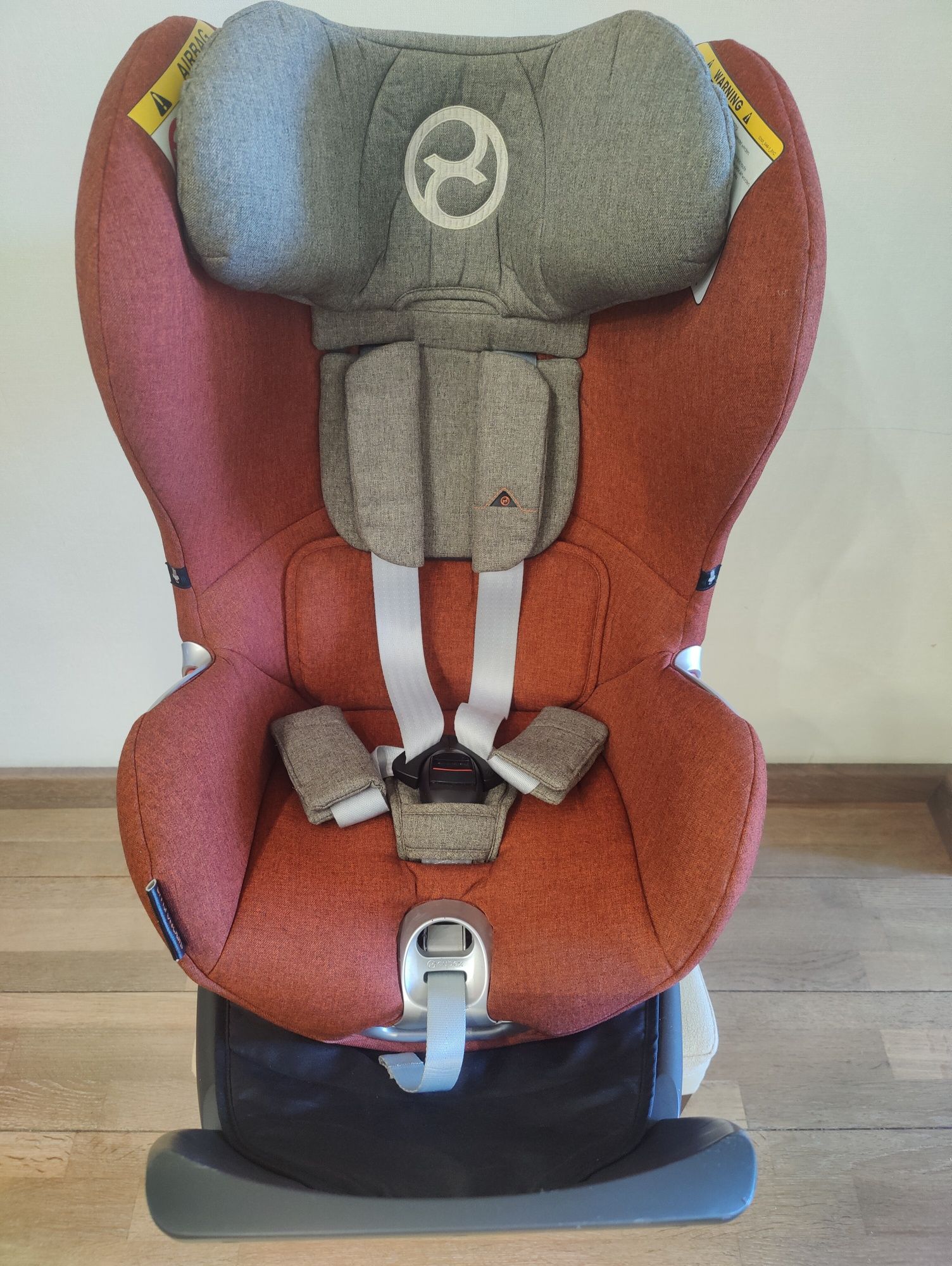 Детское автокресло CYBEX Sirona Platinum Plus.