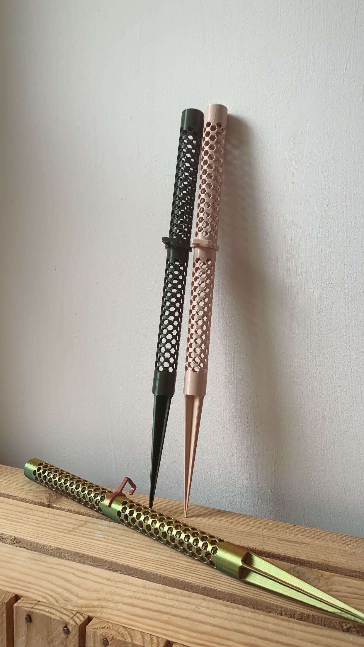 Palik modułowy do roślin na mech idealny do hydroponiki 42,5 cm