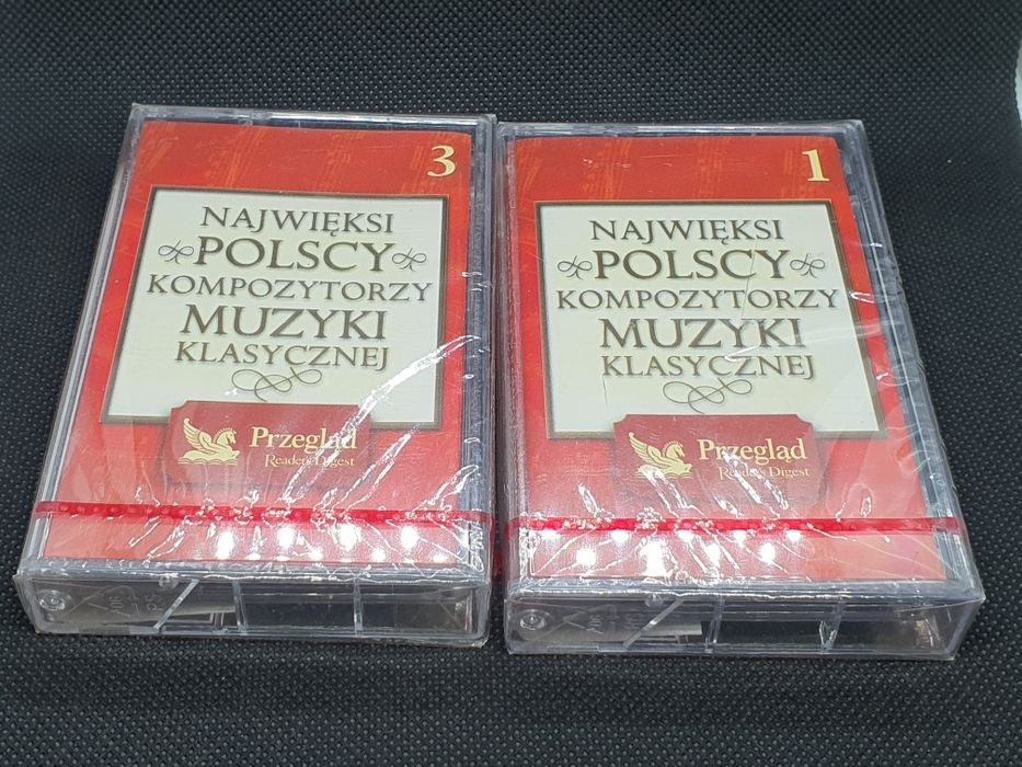 Kasety magnetofonowe Najwięksi Polscy kompozytorzy muzyki klasycznej