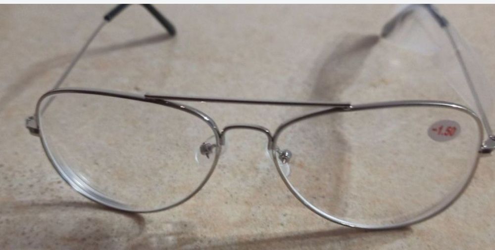 Nowe okulary korekcyjne - 1.5 typ a viator