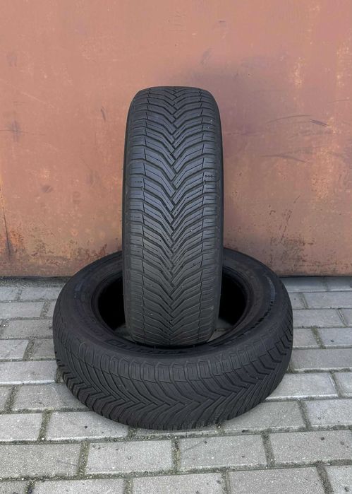 Opony wielosezonowe używane 205/55r16 crosxlomate Michelin