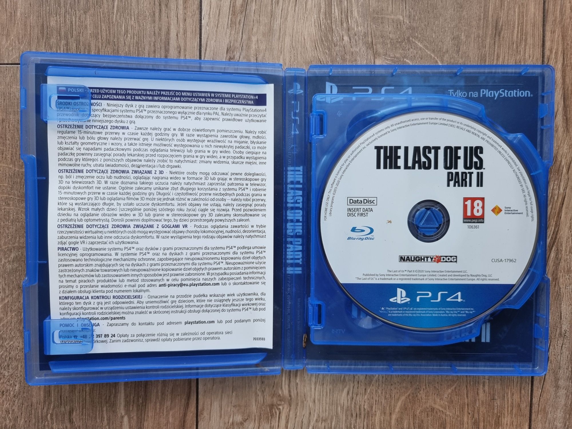 The Last Of Us Part II PS4