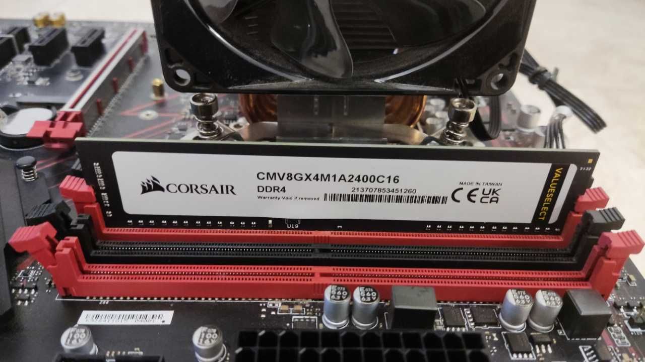 Bundle MSI Z390 + I3 9100F + DDR4