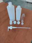 Frasco / Embalagem PET HDPE / Doseador / Tampas / 60ml / 250ml / 500ml