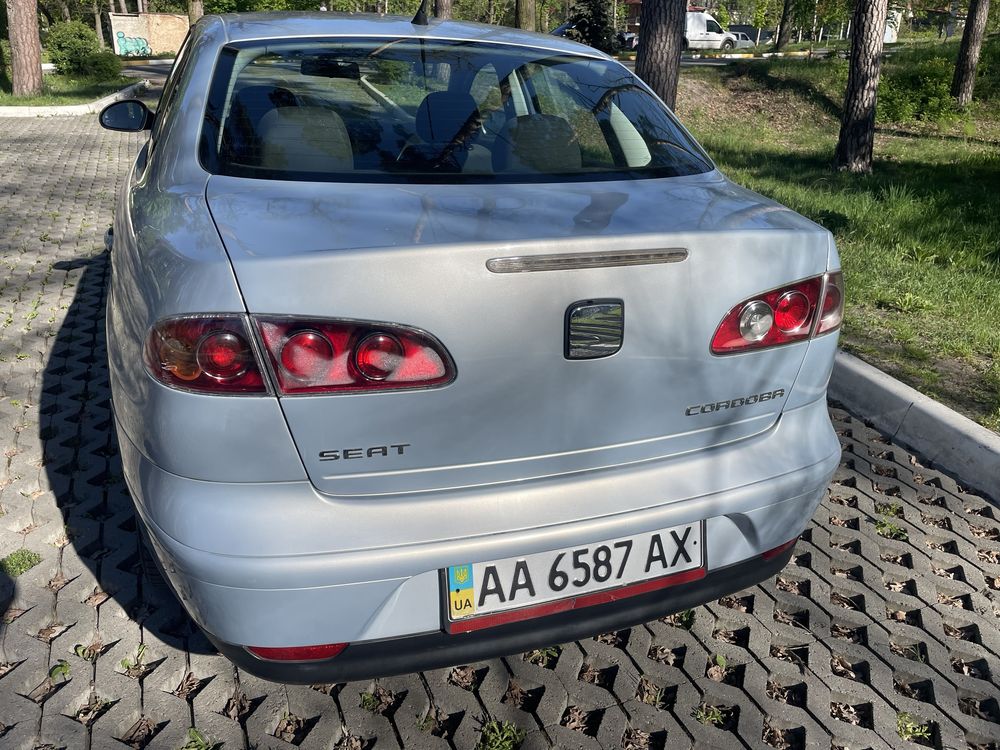 Продам Seat cordoba 1.4