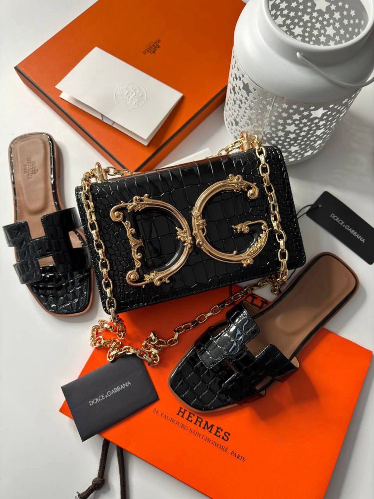 Сумка в стилі D&G Dolche & Gabbana