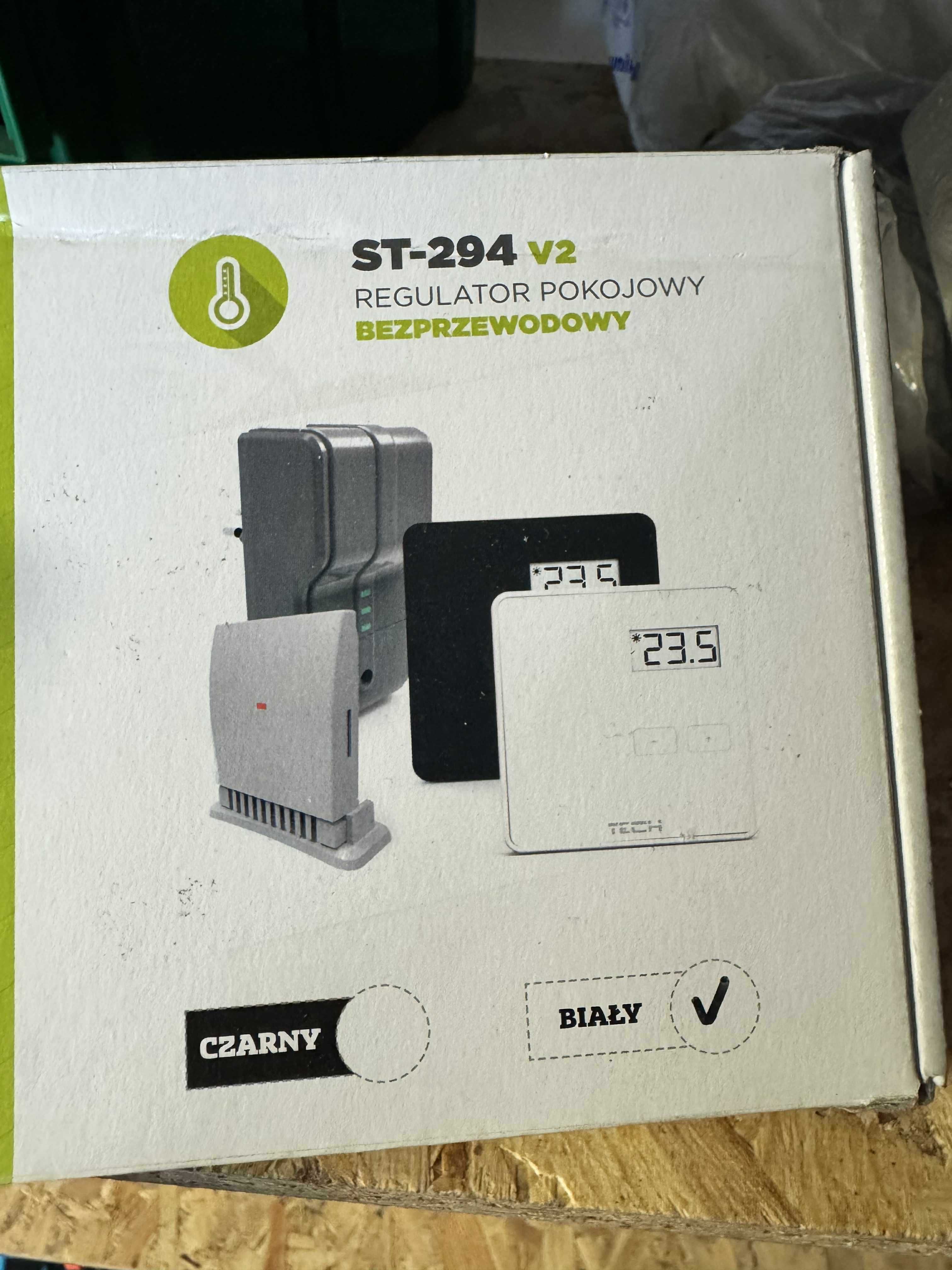 Sterownik bezprzewodowy regulator pokojowy Tech Sterowniki st-294