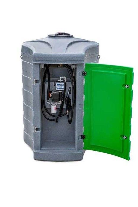 Zbiornik dwupłaszczowy 1500 paliwo 2500 Olej napędowy 5000 mobilny 600