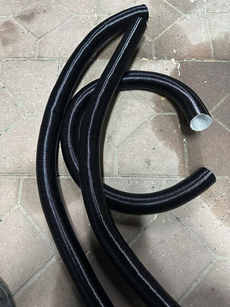 Rura ogrzewania wylot cieplego powietrza 42mm 2metry Webasto