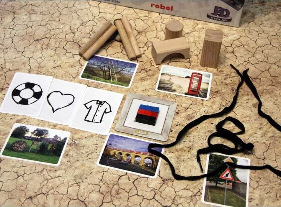 Настольная игра Иллюстрации, Картинки, Pictures, Obrazki Польская  7+