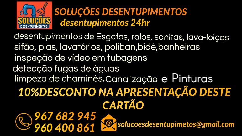 Desentupimentos rápidos