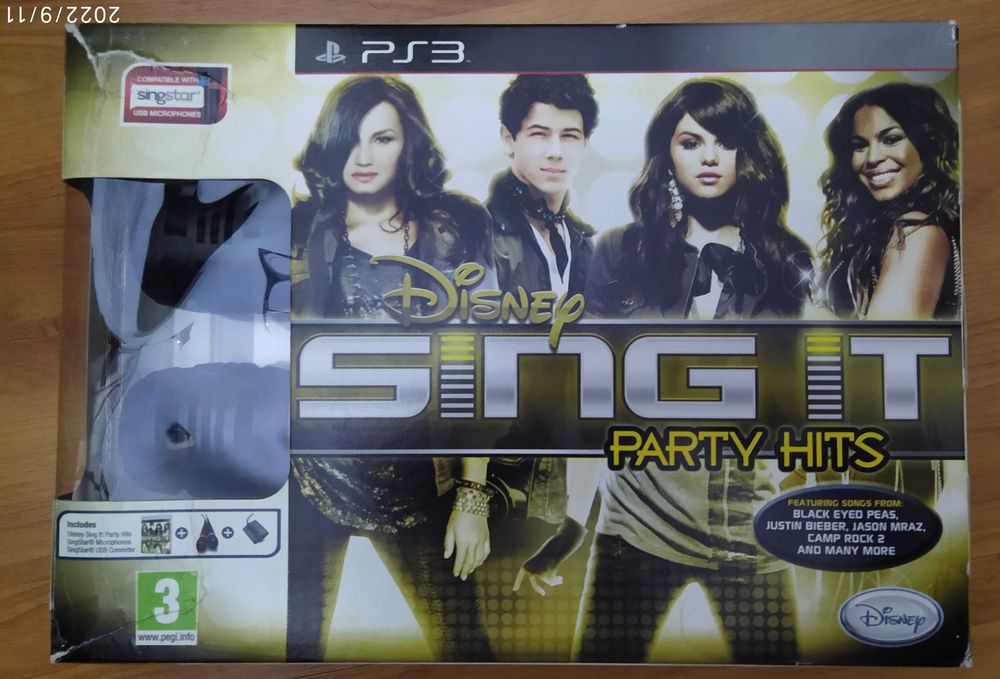 Playstation  singstar