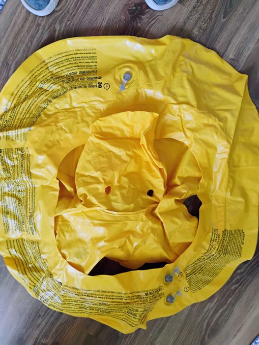 Dmuchane koło dla dziecka