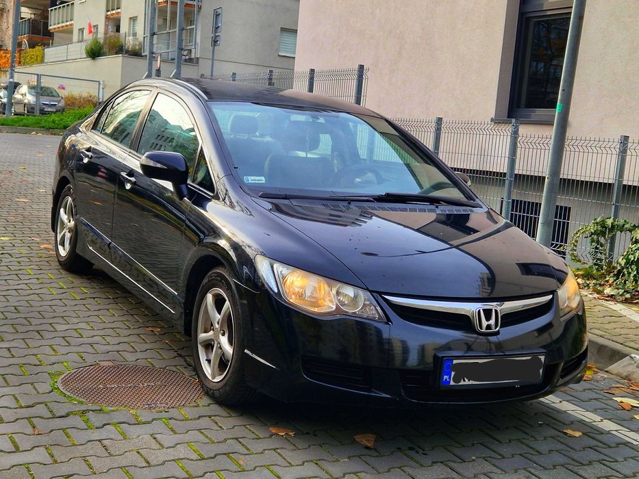 Honda Civic 1,8 B+LPG. Polski Salon