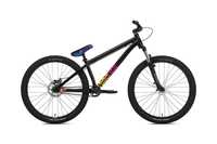 Rower DIRT STREET NS Bikes Zircus 26" Czarny