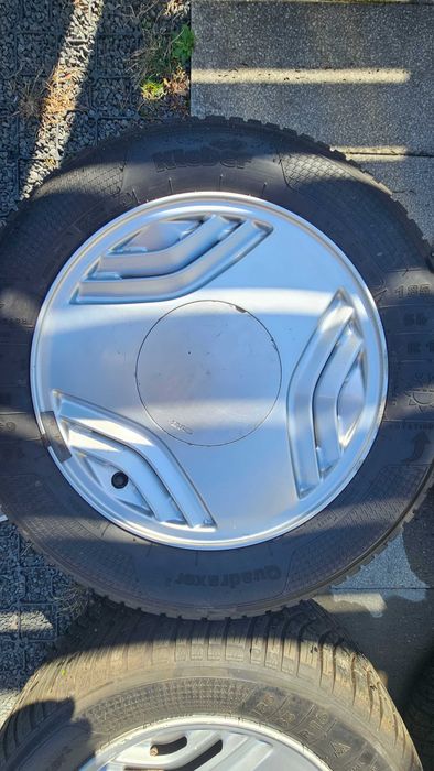 Saab 900 4x114,3 Alufelgi R15 Super Inca Unikat z oponami