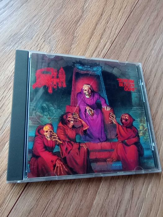 DEATH Scream Bloody Gore CD pierwsze wydanie first press