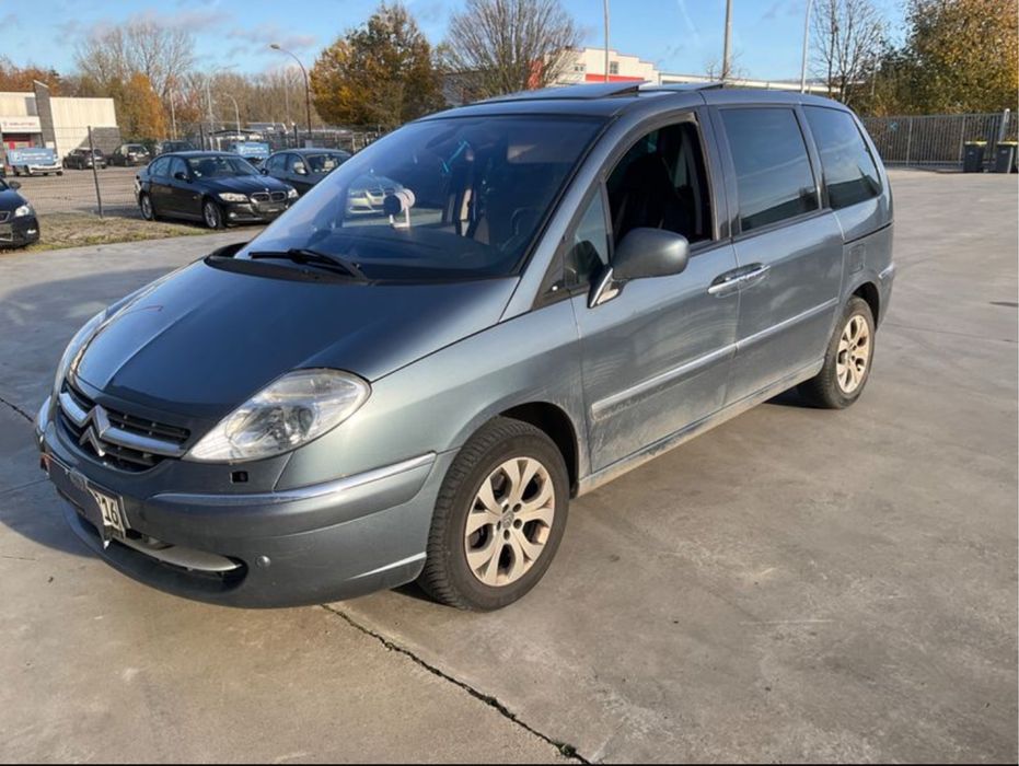 Citroen c8 peugeot 807 ezw 2.0hdi euro5 lift na części