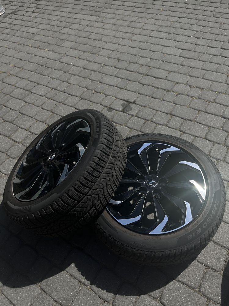 Koła zimowe Lexus - Pirelli 225/50 R18 Run Flat