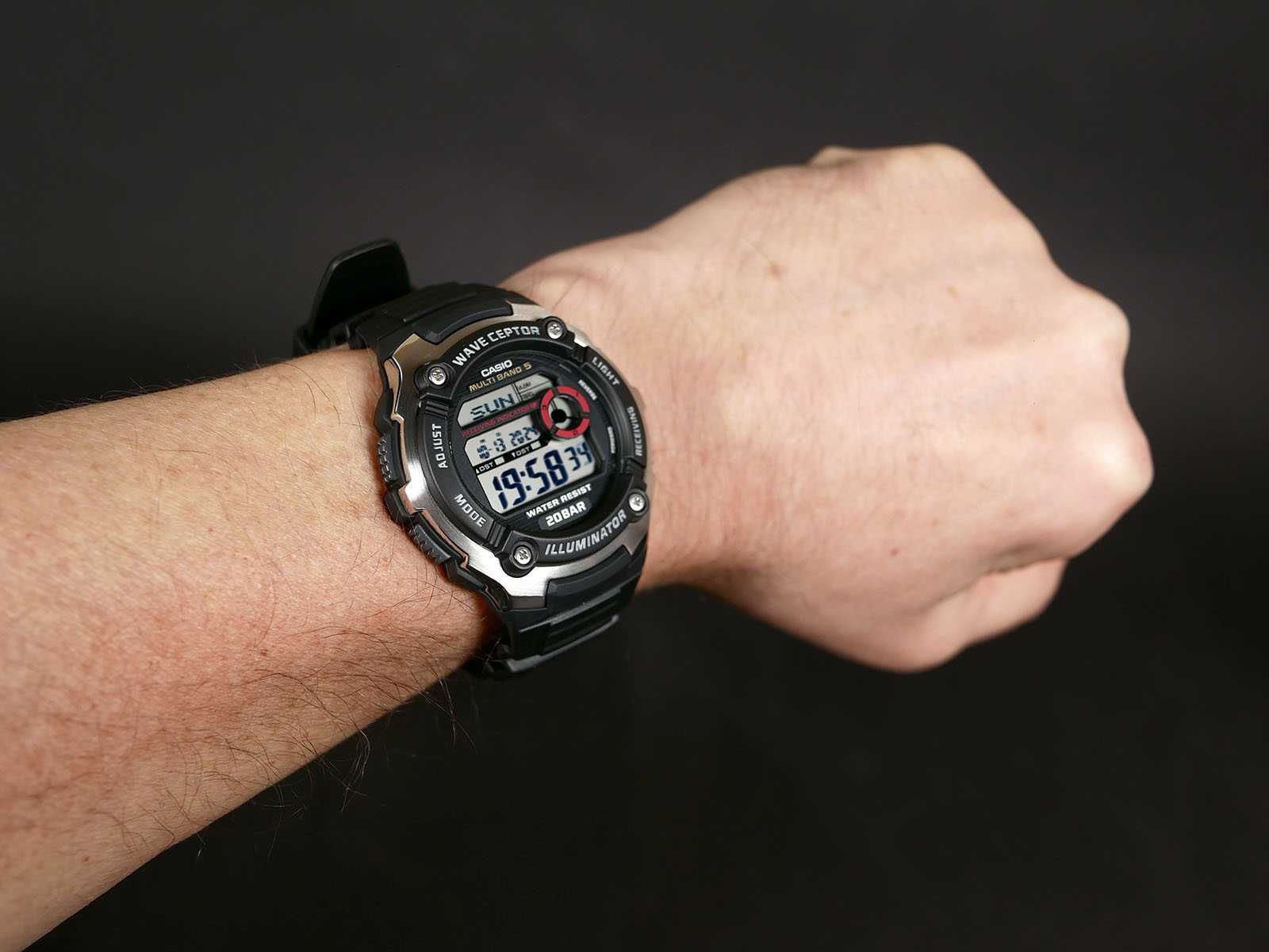 Часы Casio WV-200R-1A Wave Ceptor