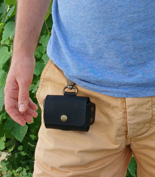 Кейс, чехол, діспенсер для собачіх пакетів