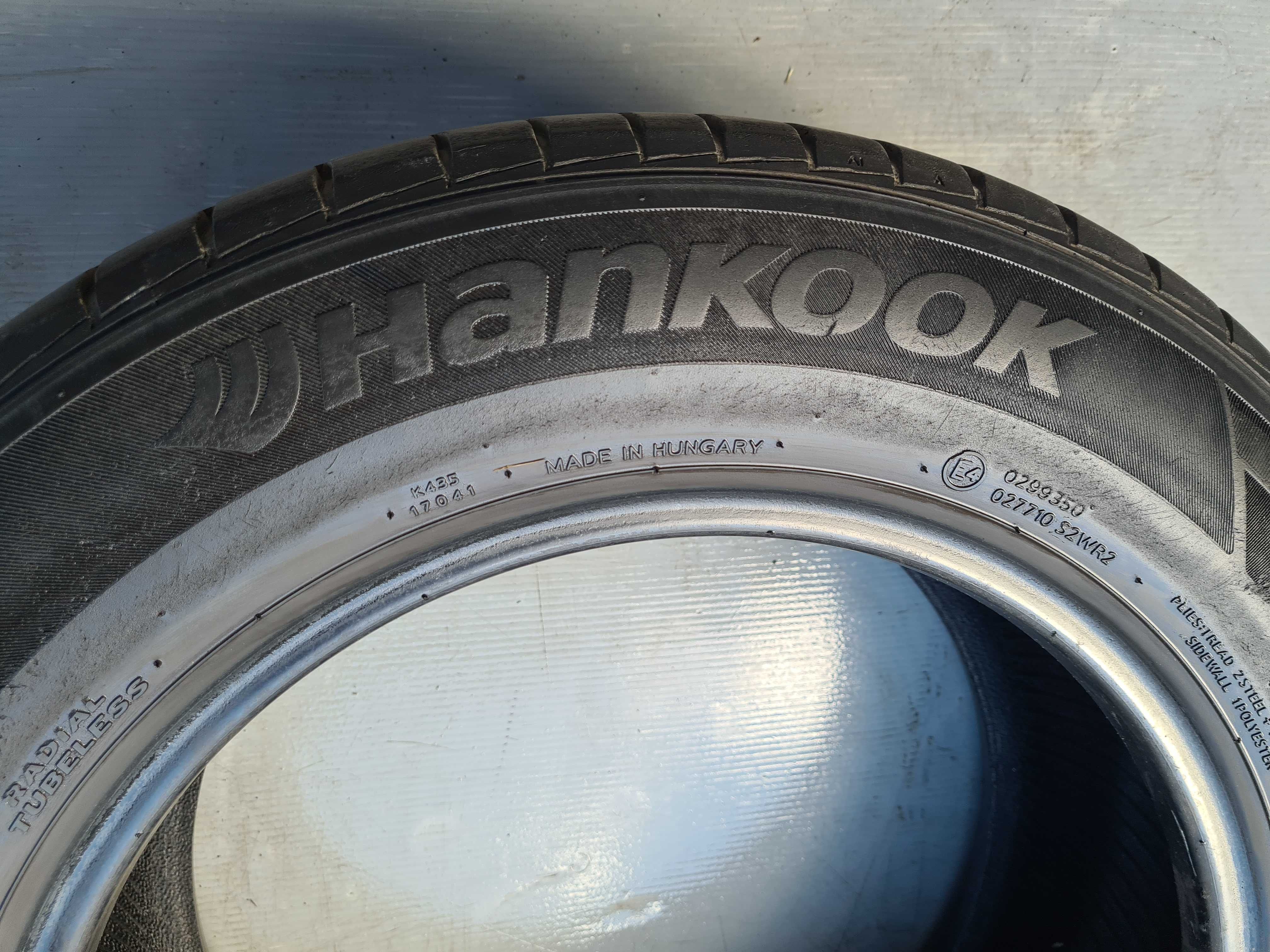 4szt HANKOOK KinergyEco2 195/65/15 91T 5,5mm 2018 Opony Letnie 4x