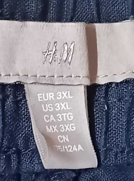 Льняные брюки H&M.
