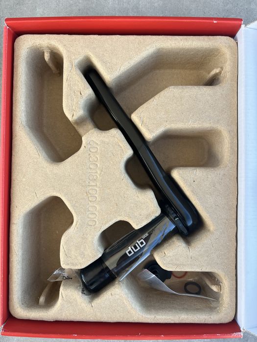 Powermeter Rival AXS D1 Wide 172,5 – Impecável, Garantia e Fatura
