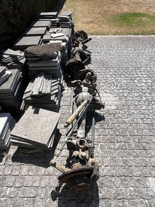 Conjunto eixos Land Rover Discovery V8/Td5