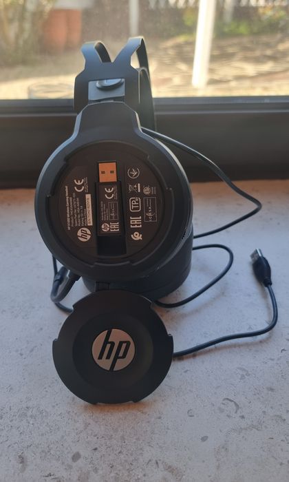 HP Headset com USB stick