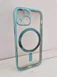 Tel Protect Magsafe Luxury Case do Iphone 13 Mini Miętowy