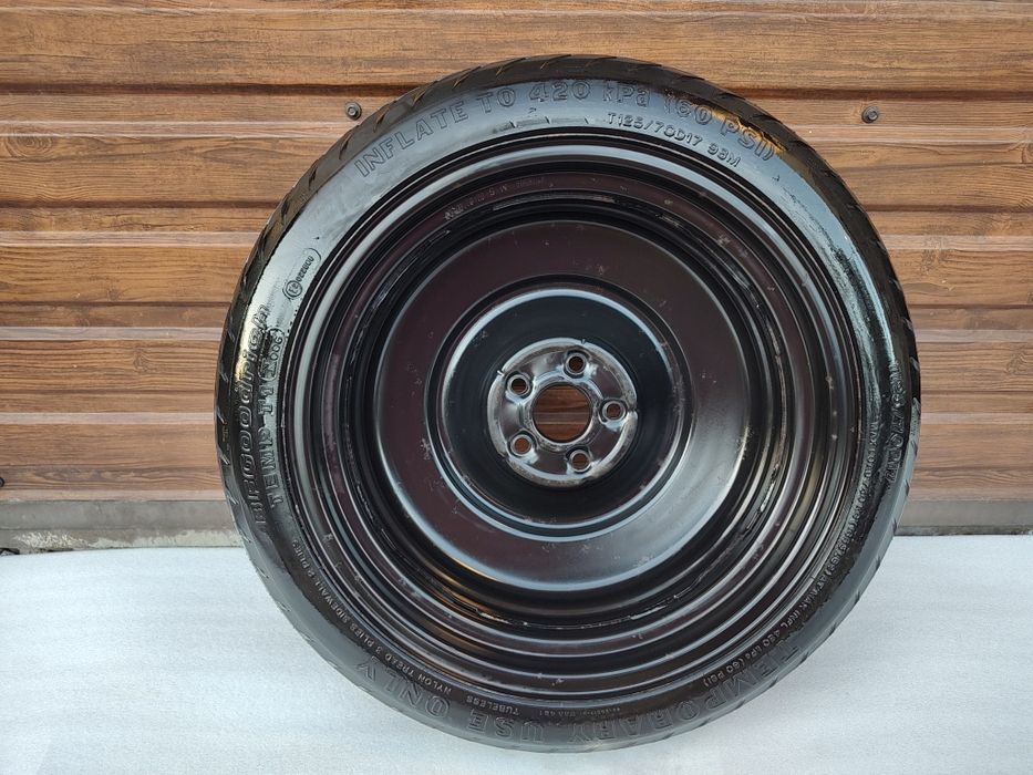 Запаска/Докатка/Костиль/Колесо T125/70/D17 4Tx17FH ET39 5*100//5*114,3
