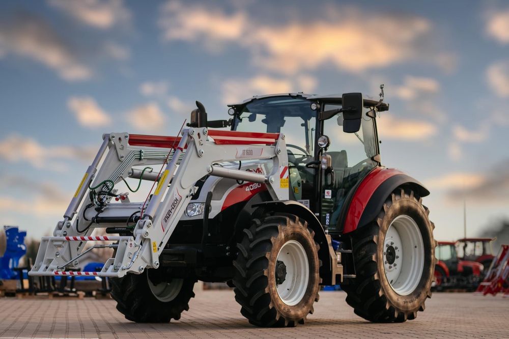 Ładowacz czołowy InterTech IT1600 OD Ręki Montaż Raty