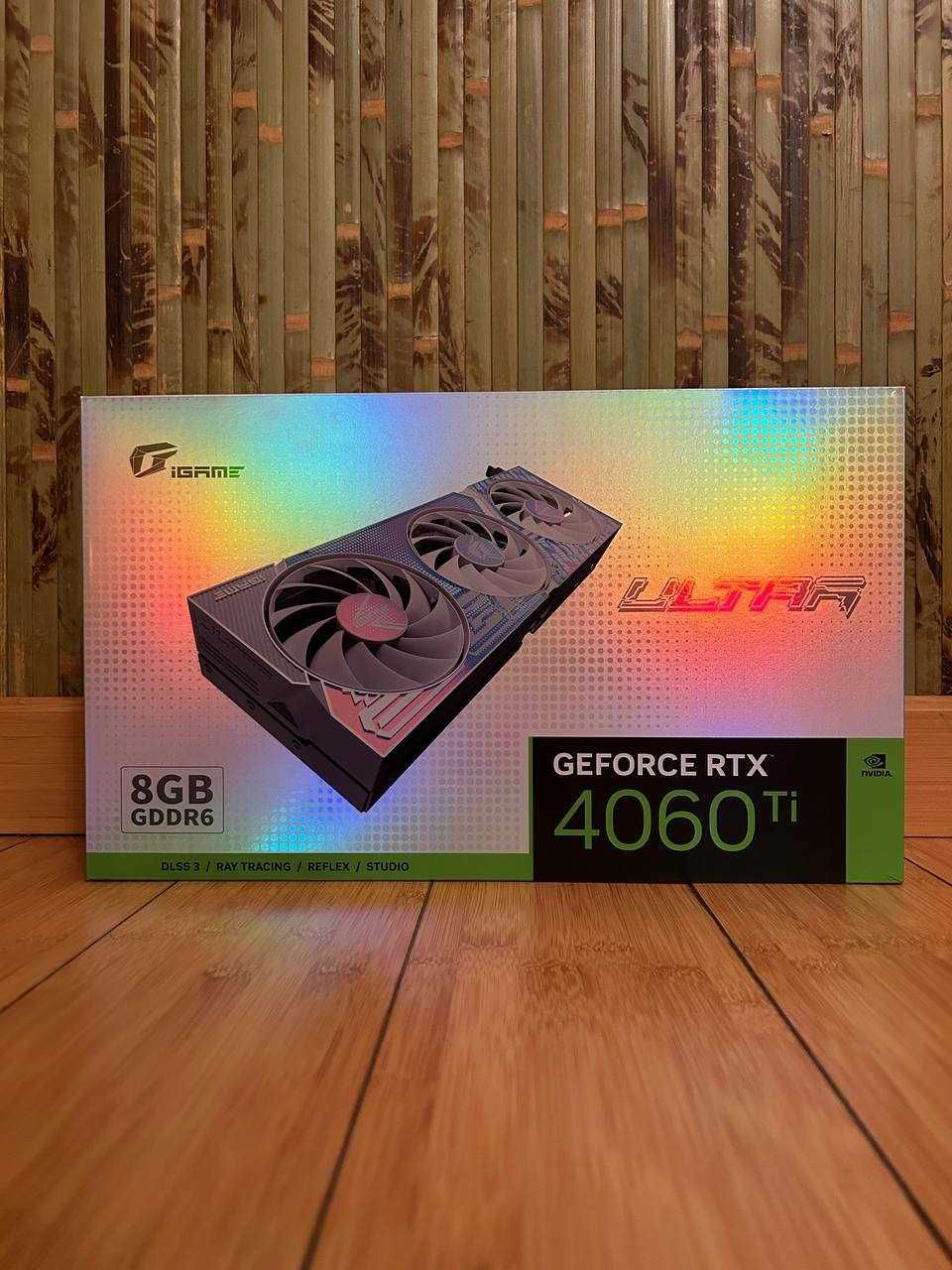 Відеокарта Colorful iGame GeForce RTX 4060 Ti Ultra W OC 8GB-V