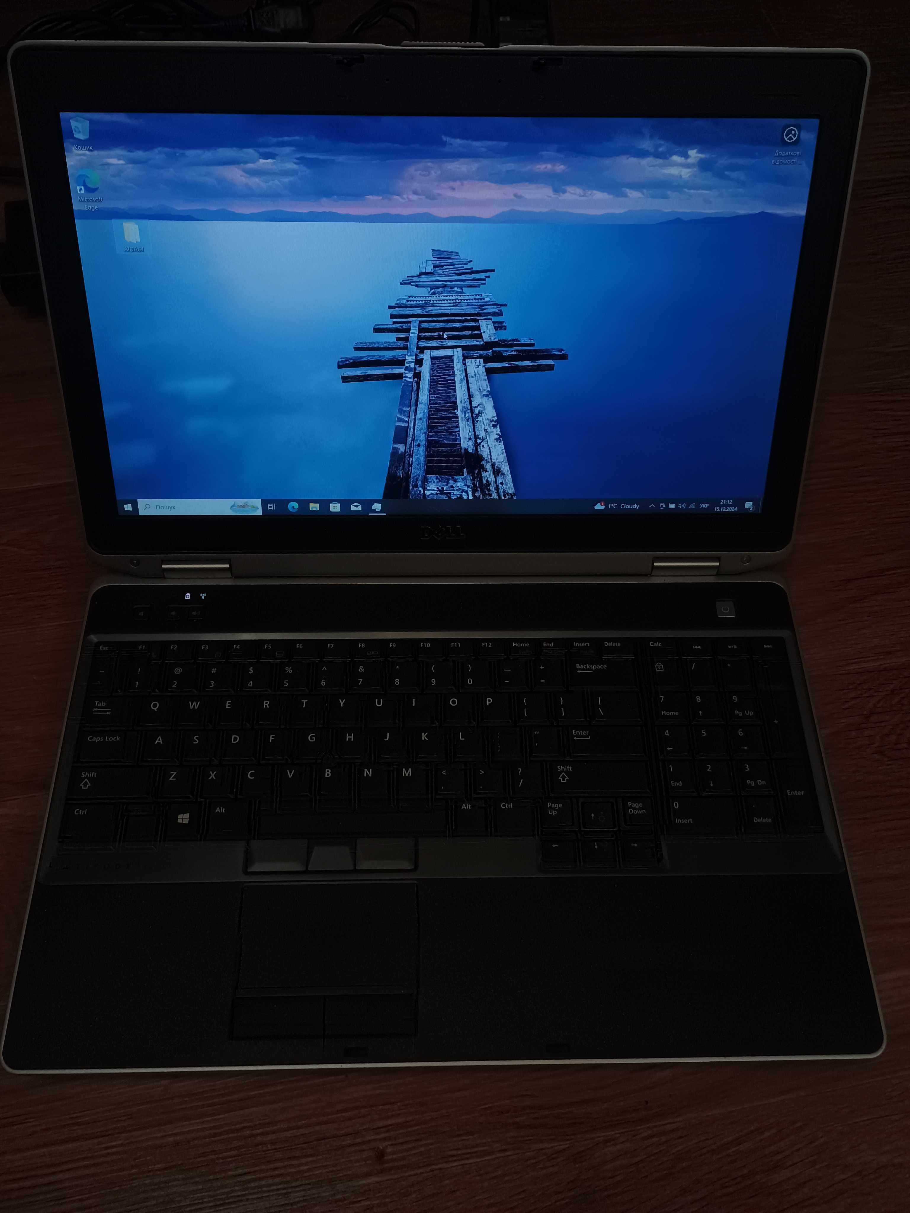 Dell e6530 i5\16gb\nvidia 1gb\256 SSD батарея 7 годин fullHD