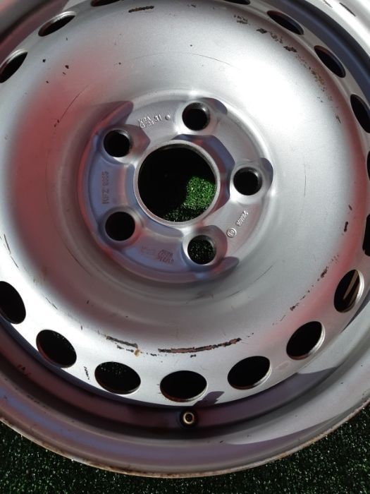 Felgi stalowe ! 5x120 ! Volkswagen ! 4 szt ! TRANSPORTER T5 ! CRAFTER