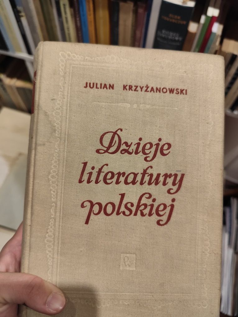 Dzieje literatury polskiej Krzyżanowski, Oświecenie Klimowicz...