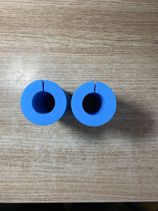 Накладки силіконові на штангу та гантелі