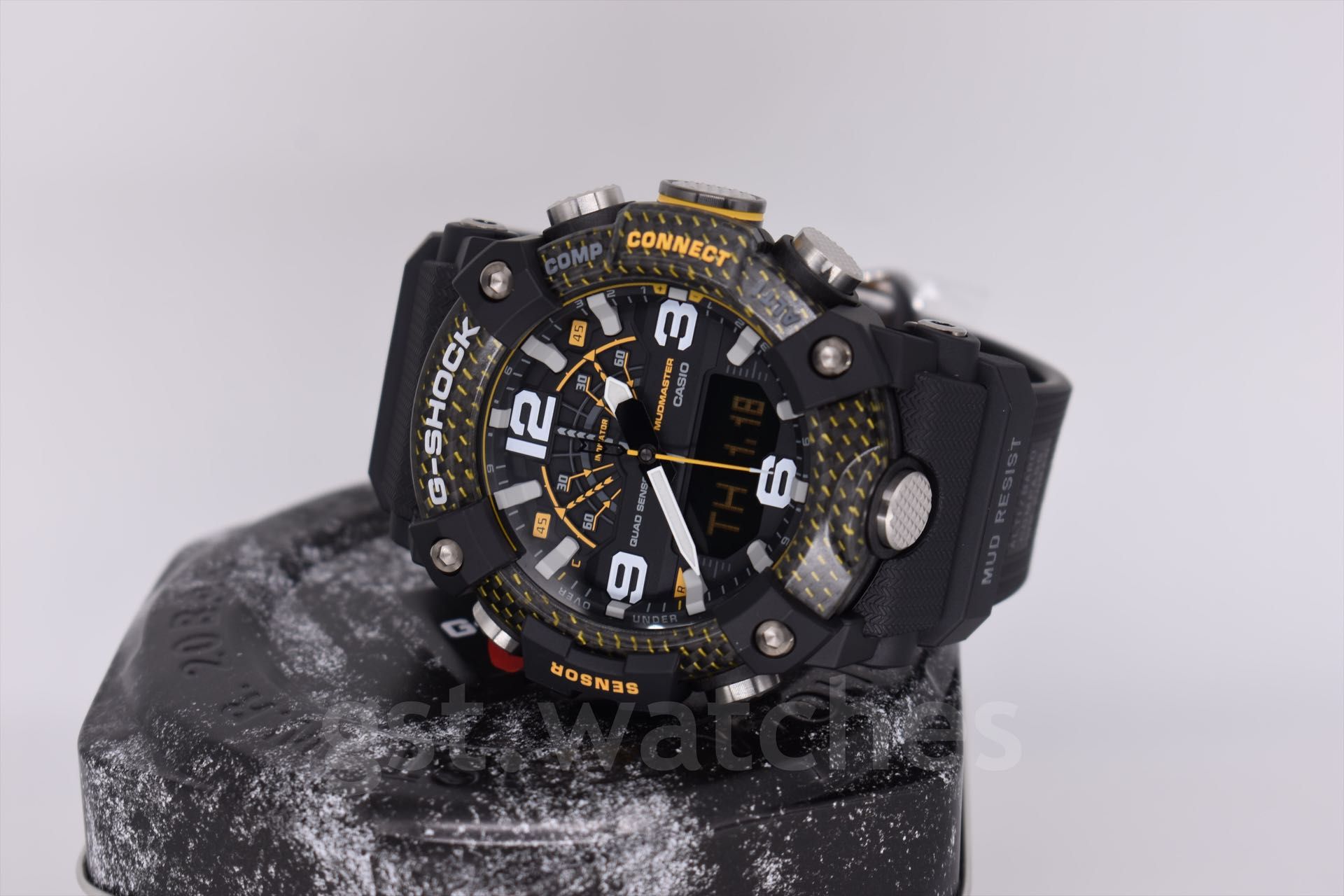 Casio G-Shock GG-B100Y-1A NEW ORIGINAL | Bluetooth | 4-Sensor | Carbon