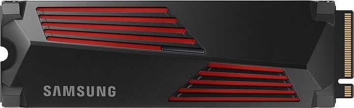SSD накопичувач Samsung 990 PRO з радіатором, 2TB, MZ-V9P2T0CW
